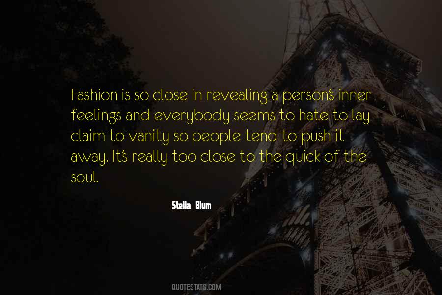 Vanity's Quotes #165379