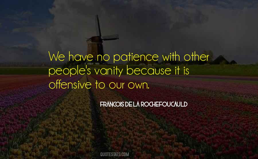 Vanity's Quotes #169435