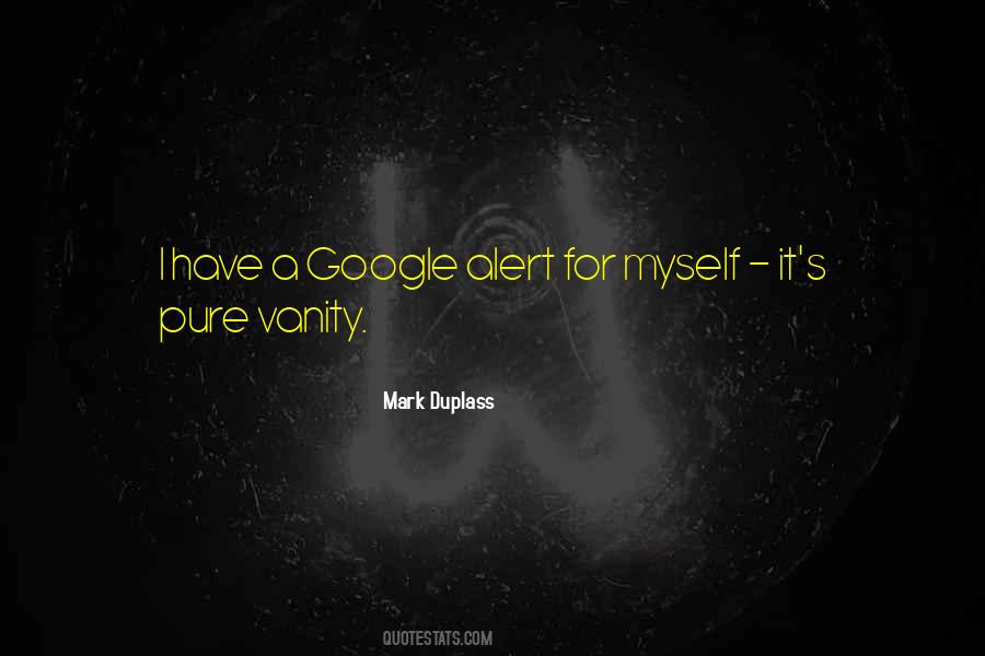 Vanity's Quotes #176985
