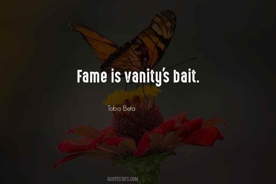 Vanity's Quotes #328842
