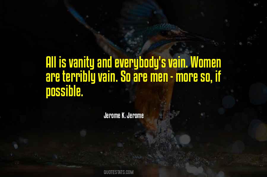 Vanity's Quotes #379225