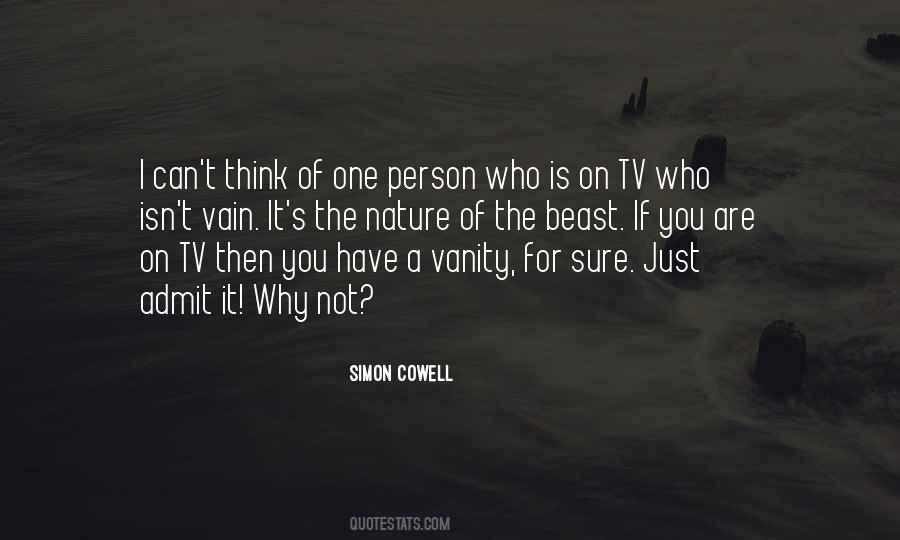 Vanity's Quotes #420634
