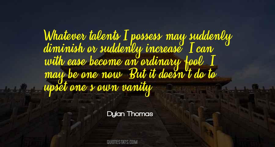 Vanity's Quotes #497093