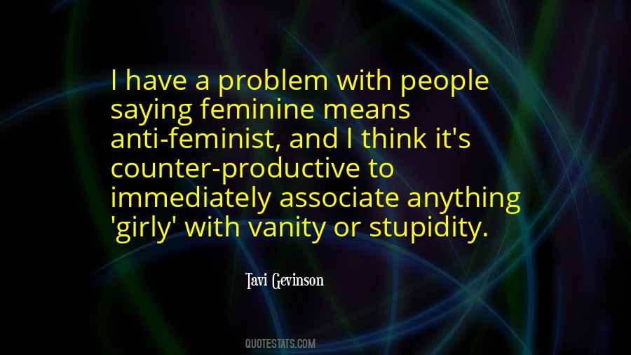 Vanity's Quotes #575901