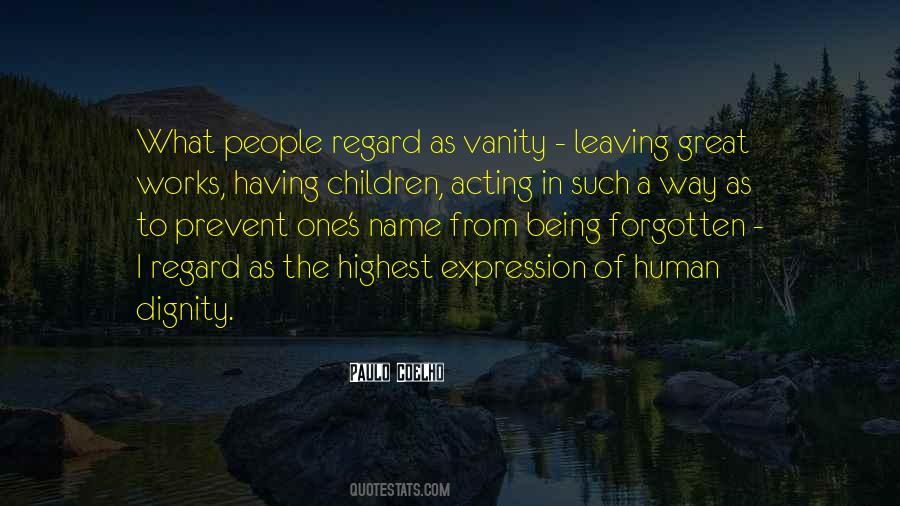 Vanity's Quotes #676491
