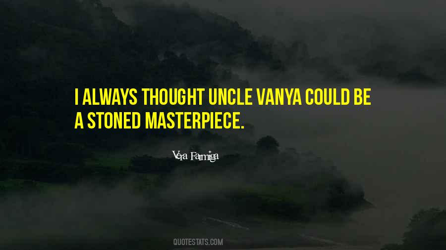 Vanya Quotes #159196