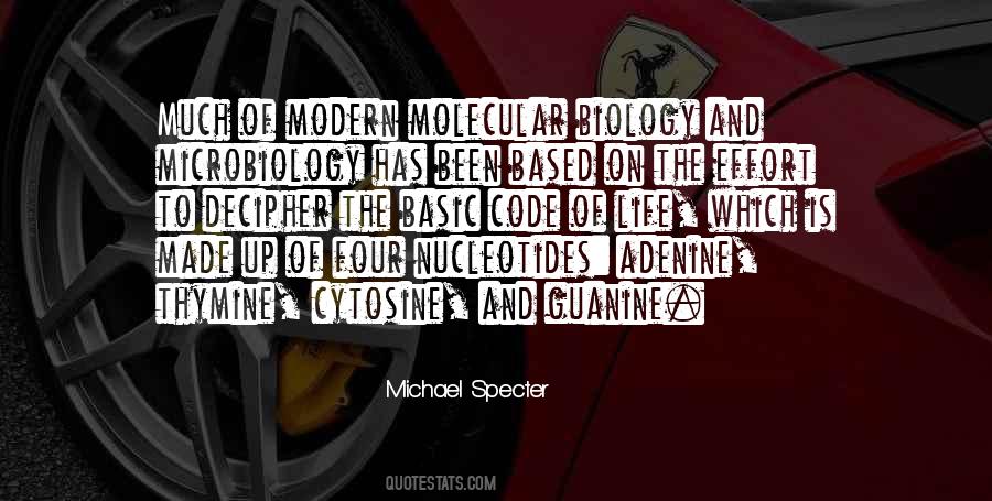 Quotes About Microbiology #1243648