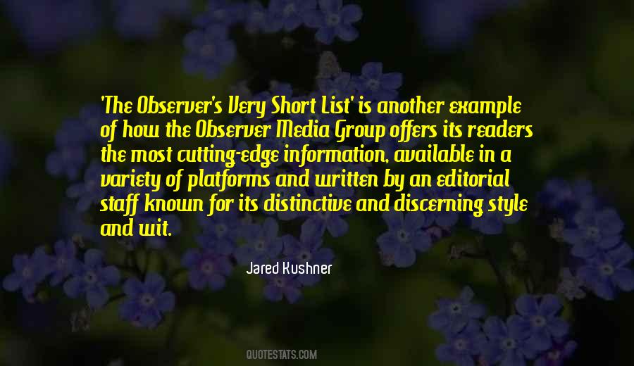 Variety's Quotes #155892