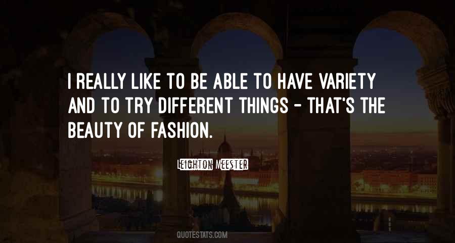 Variety's Quotes #163041