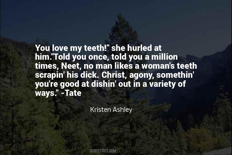 Variety's Quotes #227625