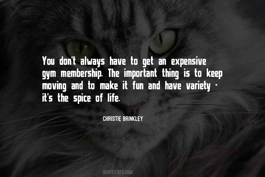 Variety's Quotes #489103