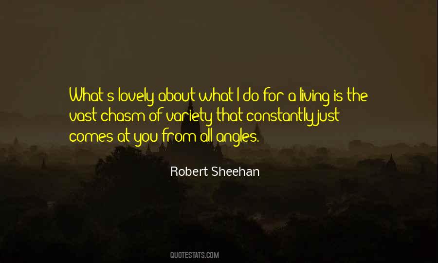 Variety's Quotes #518286