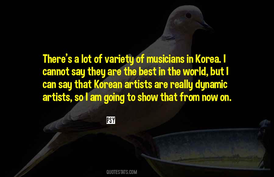 Variety's Quotes #573192