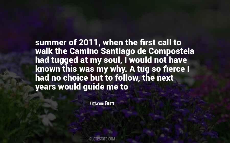 Quotes About Camino De Santiago #268708