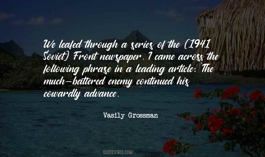 Vasily Quotes #908436