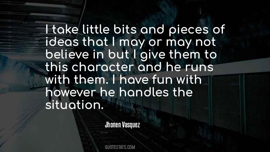 Vasquez's Quotes #1014070