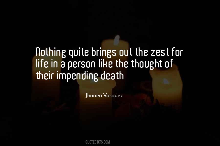 Vasquez's Quotes #1495402