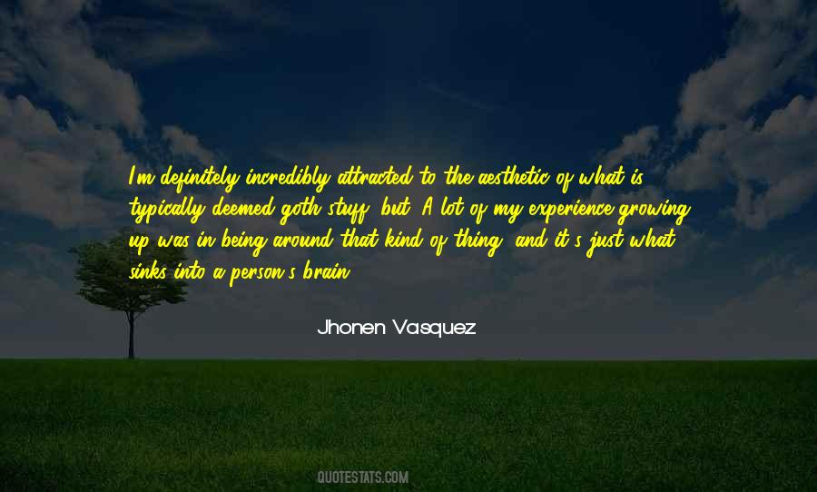 Vasquez's Quotes #1570699