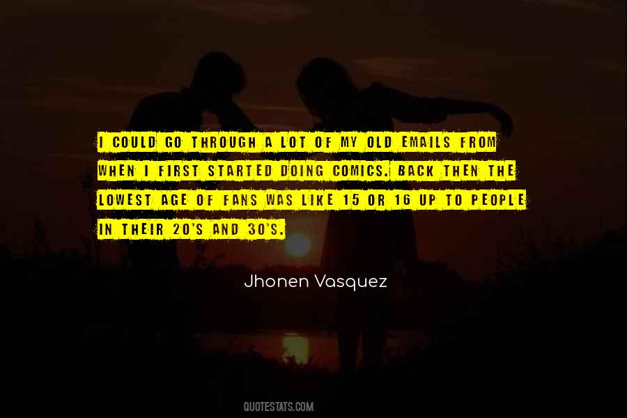 Vasquez's Quotes #1625445