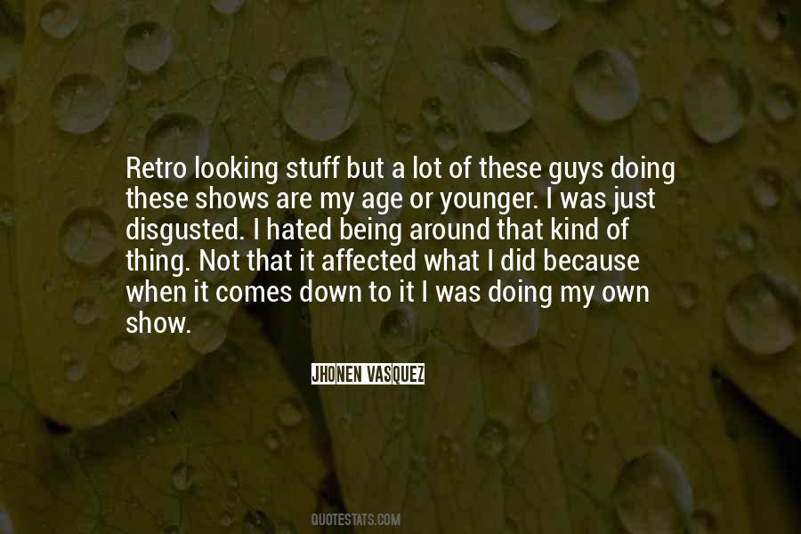 Vasquez's Quotes #1646674