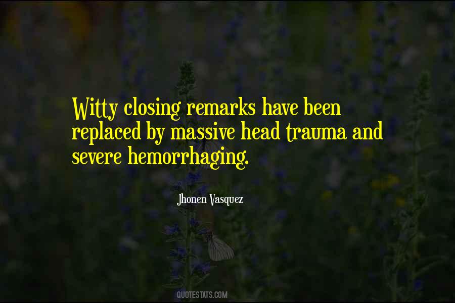 Vasquez's Quotes #1862391