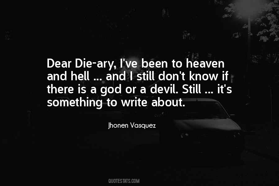 Vasquez's Quotes #606416