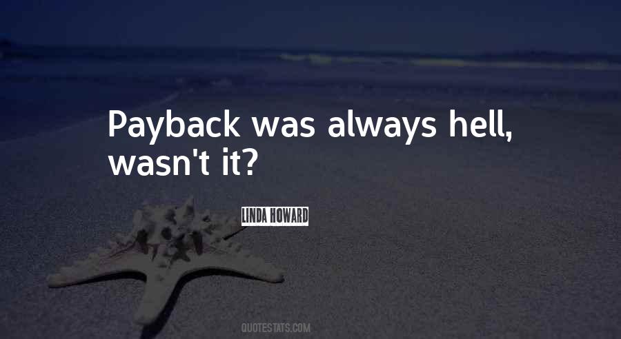 Quotes About Payback #1278406
