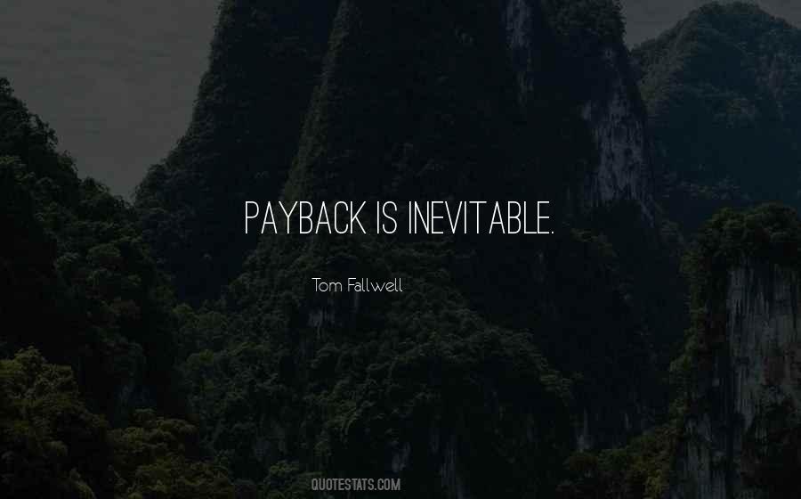 Quotes About Payback #1454880