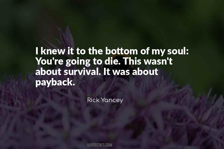 Quotes About Payback #1847474