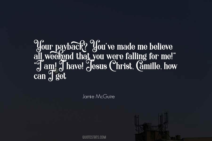 Quotes About Payback #317458