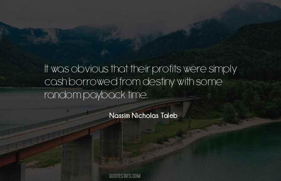 Quotes About Payback #469468