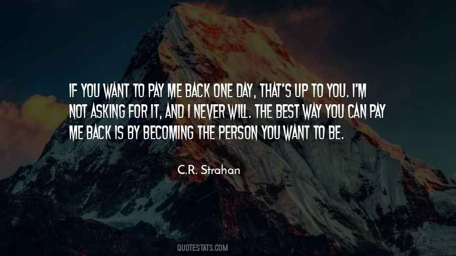Quotes About Payback #618592