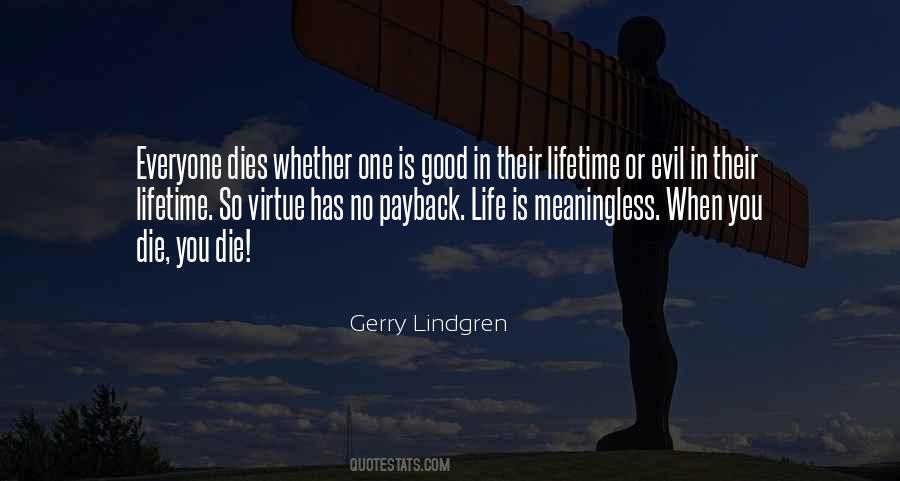 Quotes About Payback #677732