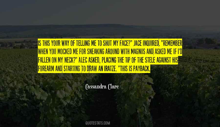 Quotes About Payback #946139