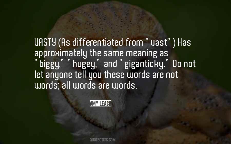 Vasty Quotes #1310381