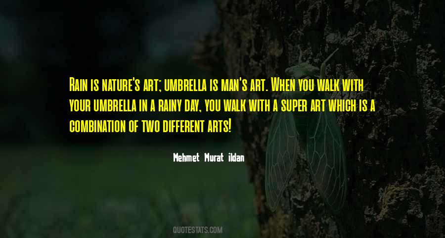 Quotes About Umbrella And Rain #1528615