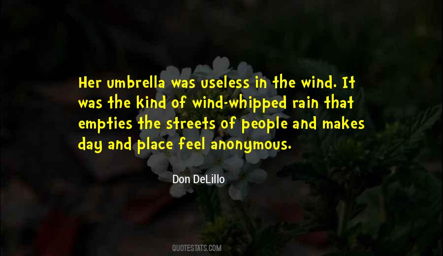 Quotes About Umbrella And Rain #330971