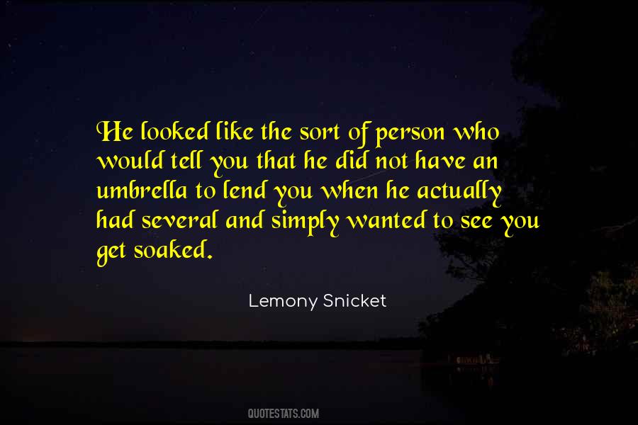 Quotes About Umbrella And Rain #978375