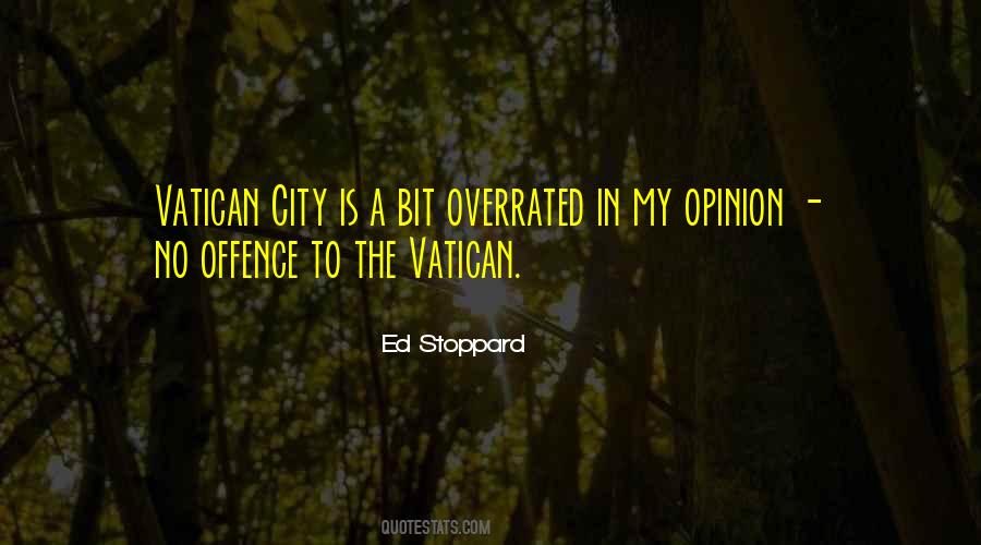 Vatican's Quotes #1089306
