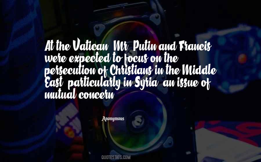 Vatican's Quotes #1113811
