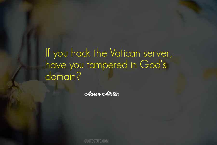 Vatican's Quotes #216356