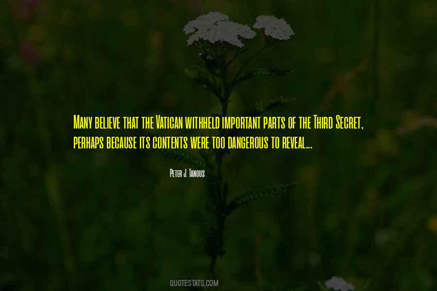 Vatican's Quotes #444814