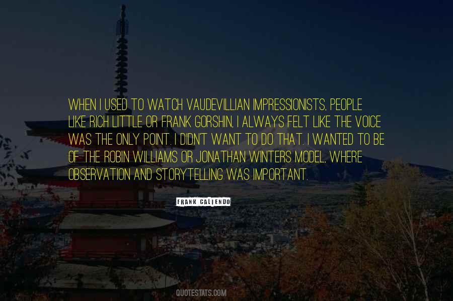 Vaudevillian Quotes #572417