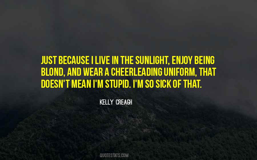 Quotes About The Sunlight #1133020