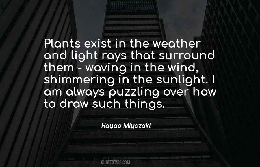 Quotes About The Sunlight #1198665