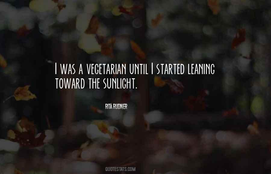 Quotes About The Sunlight #1716615