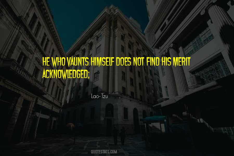 Vaunts Quotes #967992