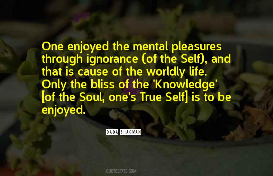 Quotes About Ignorance Is Bliss #1360060