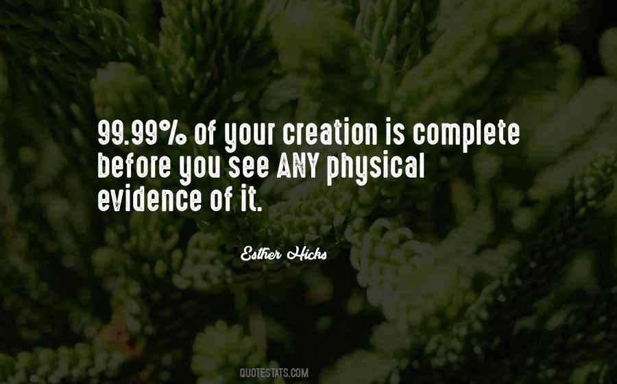 Quotes About Physical Evidence #830654