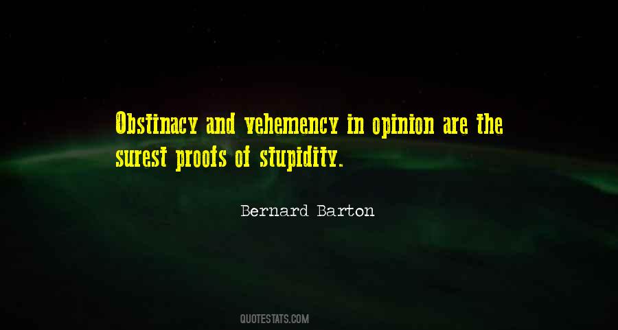 Vehemency Quotes #372940